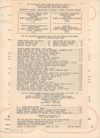 La flamme, Phoenix 1955 - impression d'archives 50x76cm (20x30 pouces) (sans cadre) 2
