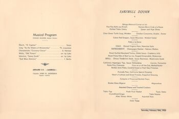 S.S. America 1950 - A1 (594x840mm) impression d'archives (sans cadre) 2