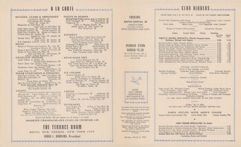 Hôtel New Yorker, La Guardia Airport, New York 1941 - A3+ (329x483mm, 13x19 pouces) Impression d'archives (Sans cadre) 2