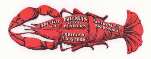 Hackney's, Atlantic City 1930s - A3 (297x420mm) Archival Print (Unframed)