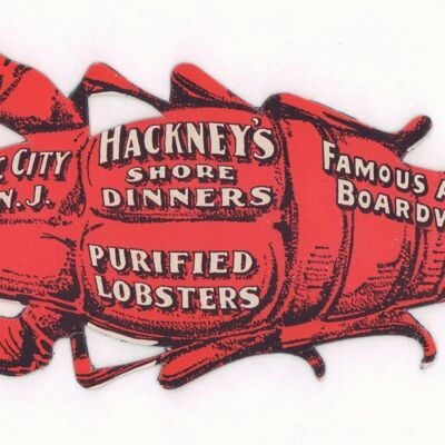Hackney's, Atlantic City 1930s - 50x76cm (20x30 inch) Archival Print (Unframed)