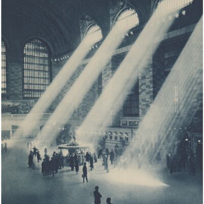 Hotel Lexington, New York 1938 - A3 (297x420mm) Archival Print (Unframed)