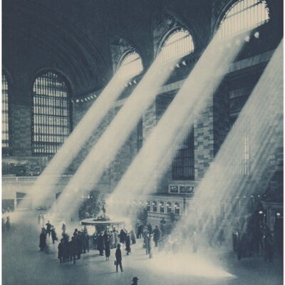 Hotel Lexington, New York 1938 - A3+ (329x483mm, 13x19 inch) Archival Print (Unframed)