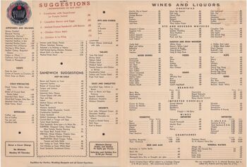 Music Bar, New York 1941 - A3 (297x420mm) Impression d'archives (Sans cadre) 2