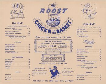The Roost, Atlantic City 1946/7 - A3+ (329 x 483 mm, 13 x 19 pouces) impression d'archives (sans cadre) 2