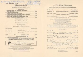 Sunset Limited Los Angeles à la Nouvelle-Orléans 1954 - A3+ (329 x 483 mm, 13 x 19 pouces) impression d'archives (sans cadre) 2