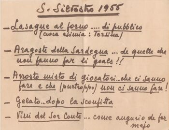 Kitchen Orchestra, Italie 1955 - A4 (210x297mm) Tirage d'archives (Sans cadre) 2
