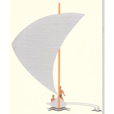 S/S Lurline 1933 - A3+ (329x483mm, 13x19 inch) Archival Print (Unframed)