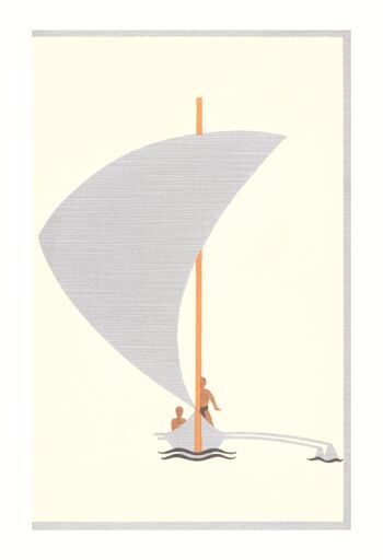 S/S Lurline 1933 - A1 (594x840mm) impression d'archives (sans cadre) 1