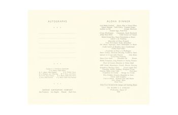 S/S Lurline 1933 - A1 (594x840mm) impression d'archives (sans cadre) 2