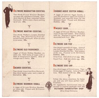 Biltmore Hotel, Los Angeles des années 1930 - A4 (210x297mm) impression d'archives (sans cadre) 2