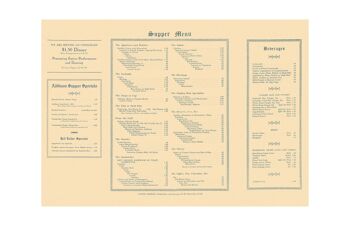 Chambre florentine, Addison Hotel, Detroit des années 1930 - A3+ (329 x 483 mm, 13 x 19 pouces) impression d'archives (sans cadre) 2