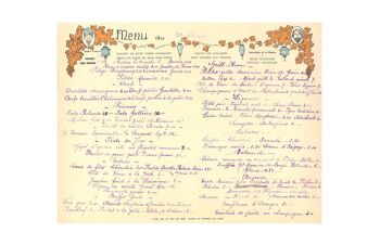 La Rotonde, Paris (vers) 1925 - 50x76cm (20x30 pouces) Tirage d'archives (Sans cadre) 2