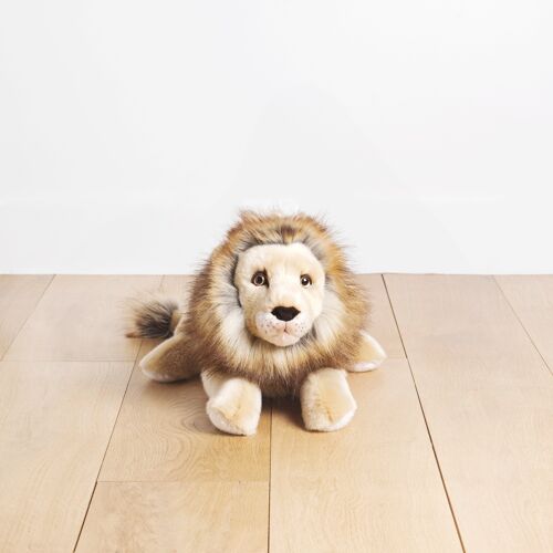 Mon lion melchior - moyen - 40 cm
