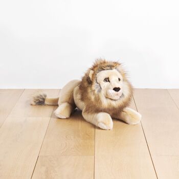 Mon lion melchior - moyen - 40 cm 2