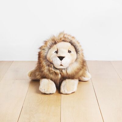 Mon lion melchior - grand - 60 cm