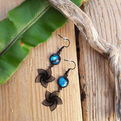 Turquoise Raphaële earrings