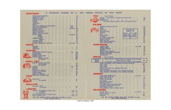 Pot de homard, Blackpool, années 1960 - A1 (594x840mm) impression d'archives (sans cadre) 2