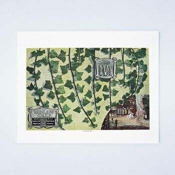 Wheeler's The Ivy, Londres, années 1950 - A3+ (329 x 483 mm, 13 x 19 pouces) impression d'archives (sans cadre) 3