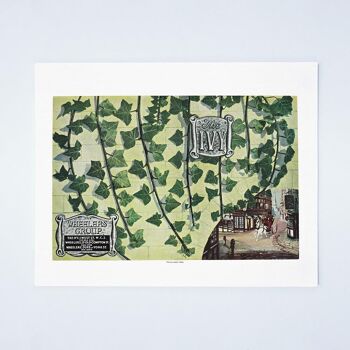 Wheeler's The Ivy, Londres, années 1950 - A2 (420 x 594 mm) impression d'archives (sans cadre) 3