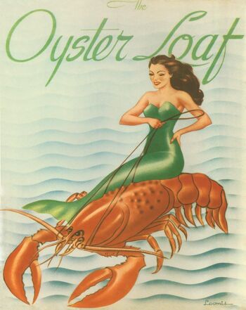 The Oyster Loaf, San Francisco, 1940s - A1 (594x840mm) impression d'archives (sans cadre) 1