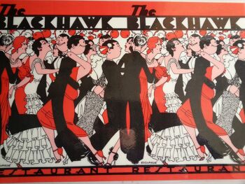 Le Blackhawk, Chicago, 1933 - impression d'archives A4 (210x297mm) (sans cadre) 4