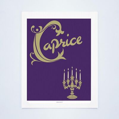 Le Caprice, London, 1973 - A3+ (329x483mm, 13x19 inch) Archival Print (Unframed)