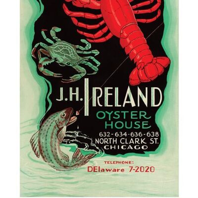 J. H. Ireland, Chicago, 1940s - A1 (594x840mm) Archival Print (Unframed)