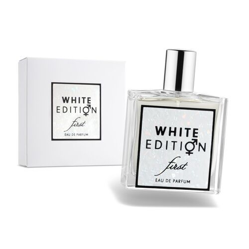 WHITE Edition First EdP unisex - 50ml