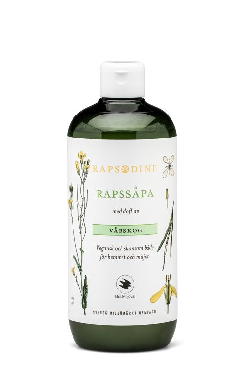 Rapeseed soap-750 ml