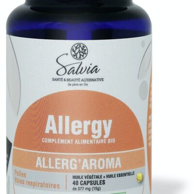 Allerg'aroma - 40 Kapseln - Bio