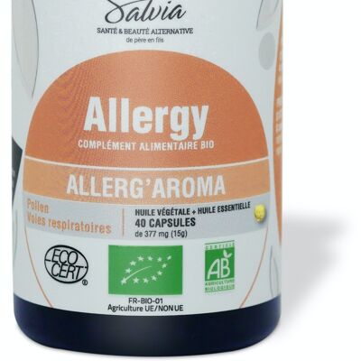 Allerg'aroma - 40 capsules - Bio