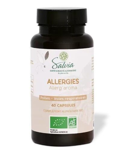 Allerg'aroma - 40 capsule - Biologico
