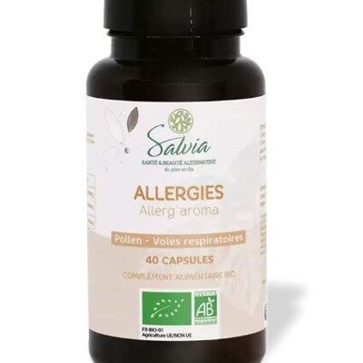 Allerg'aroma - 40 cápsulas - Ecológico