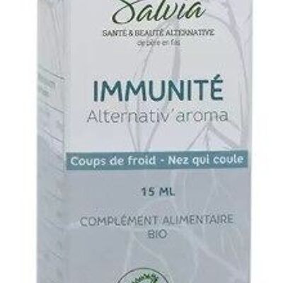 Alternativ'aroma gouttes aux huiles essentielles bio