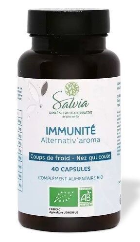 Alternativ'aroma Bio ätherische Öle 40 Kapseln