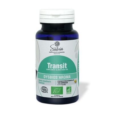 Dysbios'aroma aceites esenciales orgánicos 120 cápsulas