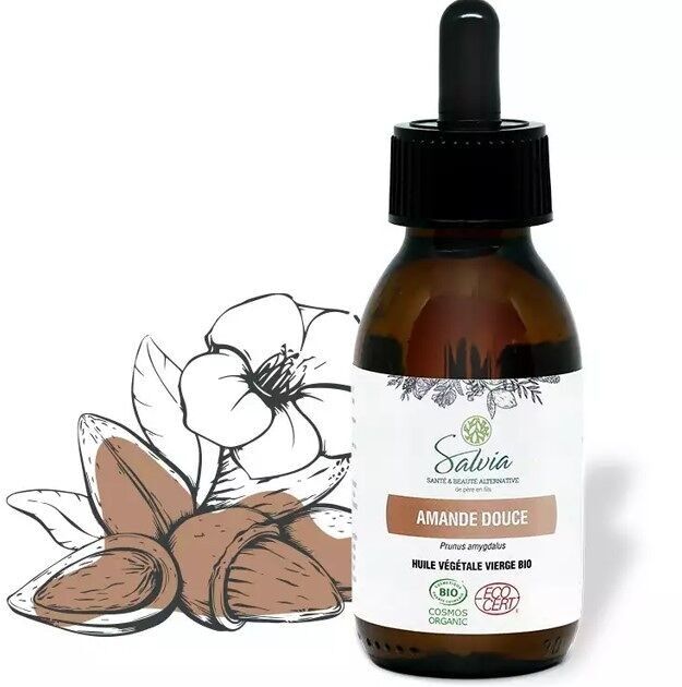 Huile végétale d'Amande douce bio*** - 100mL