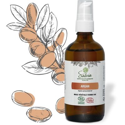 Aceite vegetal de argán orgánico *** - 100 ml