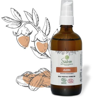 Aceite vegetal de jojoba orgánico *** - 100 ml