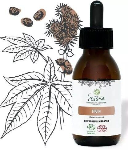 Olio di ricino biologico *** - 100 ml