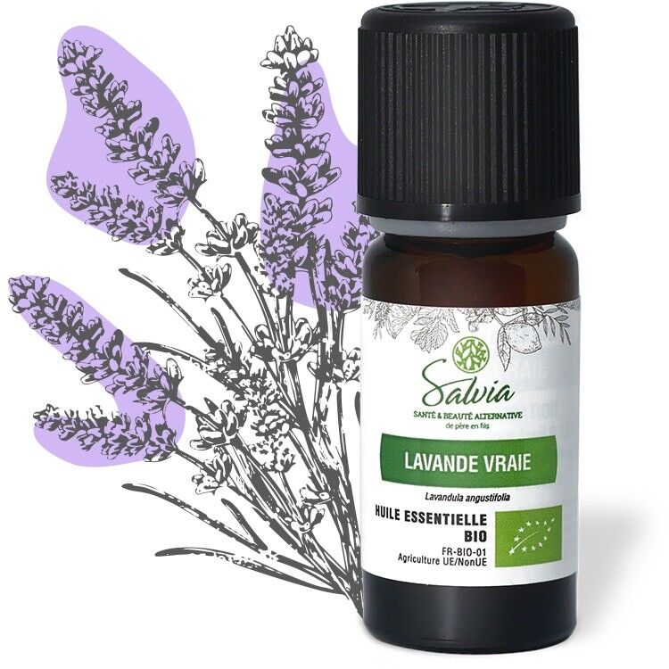Lavande vraie - huile essentielle bio* - 10mL