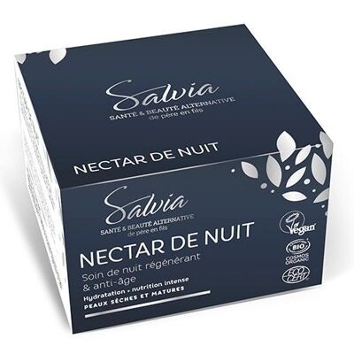 Night nectar, anti-aging treatment