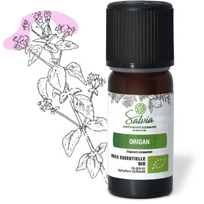 Oregano - organic essential oil * - 10mL