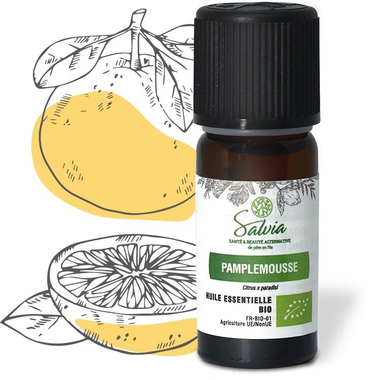Pompelmo - olio essenziale biologico* - 10mL