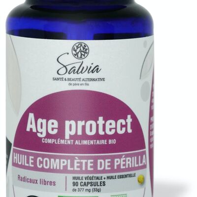 Aceite completo de Perilla - 90 cápsulas - Ecológico - Aceite vegetal y esencial