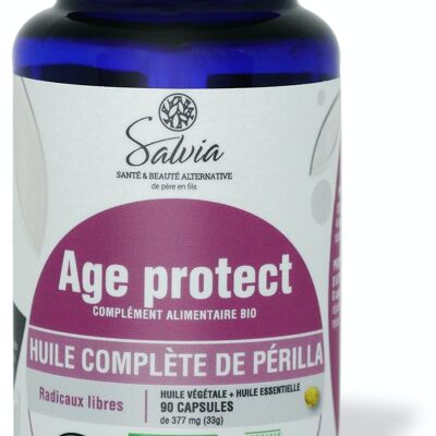 Huile complète de Périlla - 90 capsules - Bio - Huile végétale et essentielle