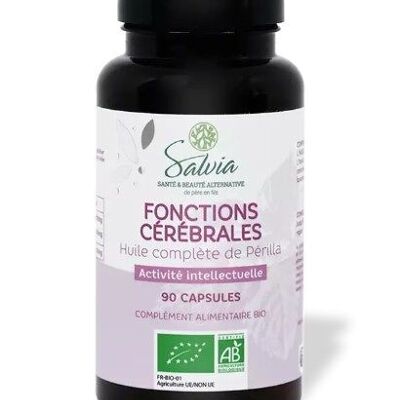 Complete Perilla oil - 90 capsules - Organic - Vegetable and essential oil