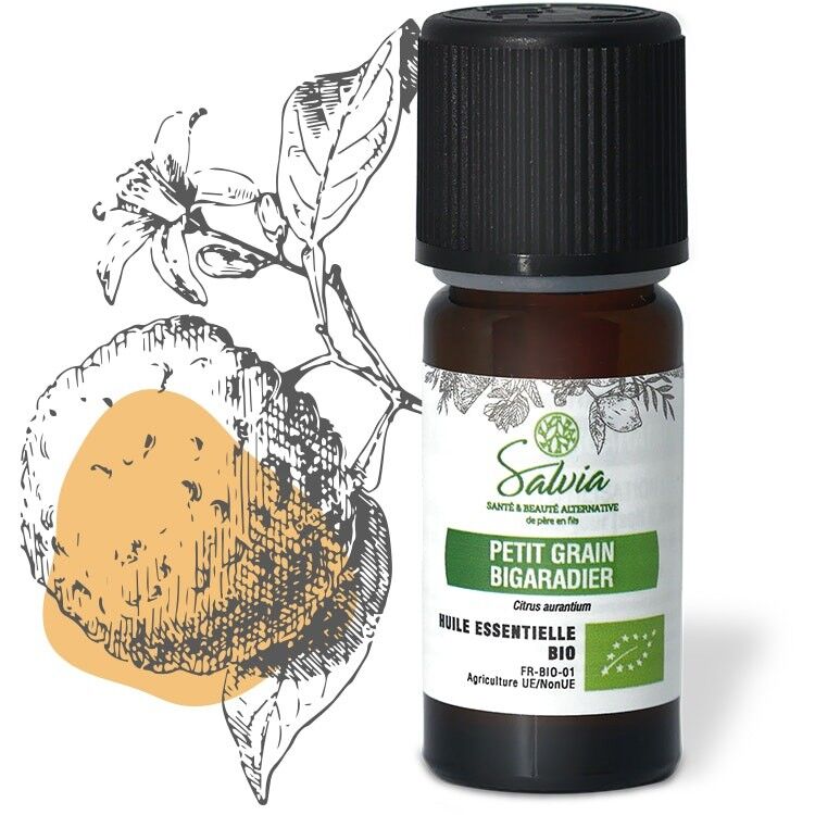 Petit grain Bitter orange - organic essential oil * - 10mL