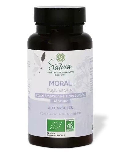 Psyc'aroma oli essenziali biologici 40 capsule